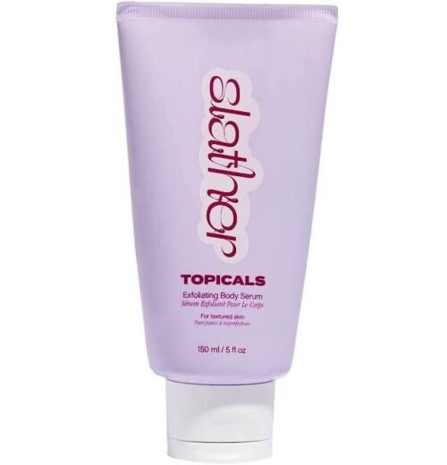 Topicals Slather Exfoliating Body Serum with Retinol and AHAs