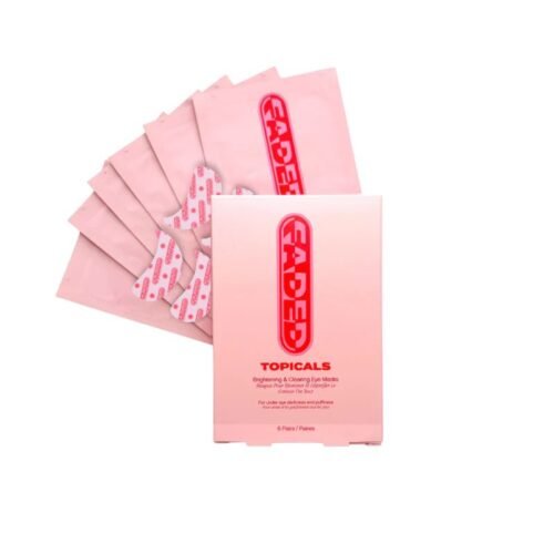 Topicals Faded Under Eye Masks Brightening Eye Masks - 6 eye masks