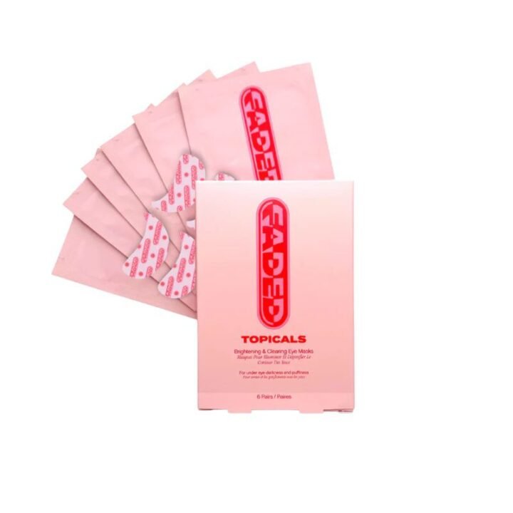 Topicals Faded Under Eye Masks Brightening Eye Masks - 6 eye masks