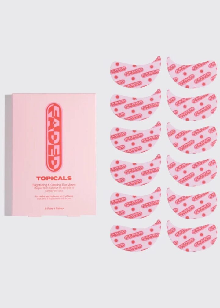 Topicals Faded Under Eye Masks Brightening Eye Masks - 6 eye masks - Image 2