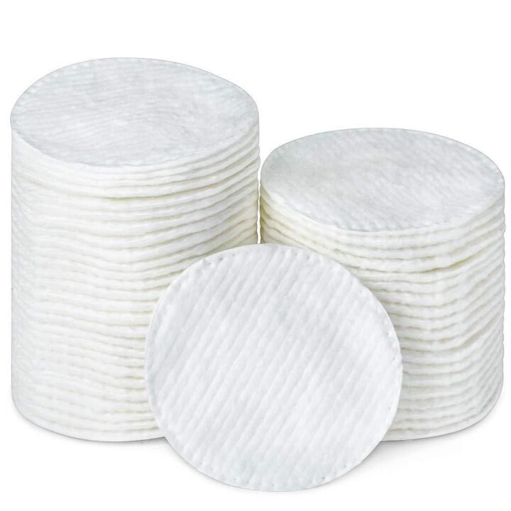 Round Cotton Pads 100x