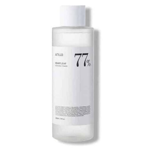Anua – Heartleaf 77% Soothing Toner – 250ml