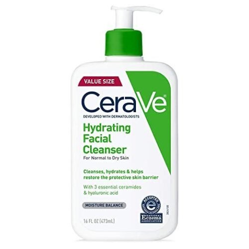 CeraVe Hydrating Facial Cleanser  473ml