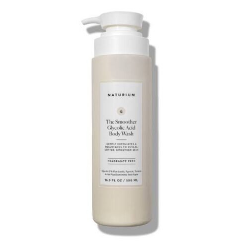 Naturium The Smoother Glycolic Acid Exfoliating Body Wash