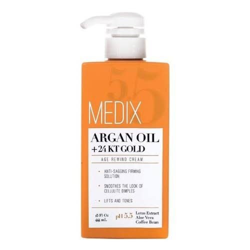 Medix 5.5 Argan Oil + 24KT Gold Age Rewind Cream