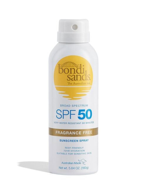 Bondi Sands SPF 50 Fragrance Free Sunscreen Aerosol Mist