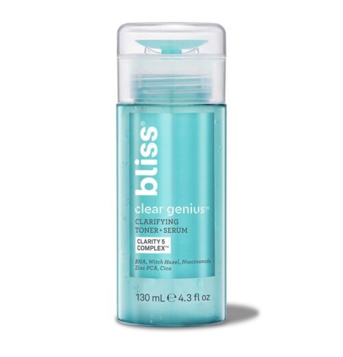 Bliss Clear Genius Toner + Serum