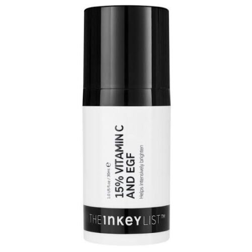 The Inkey List 15% VItamin C + EGF Serum 30ml