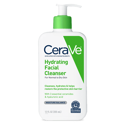 CeraVe Hydrating Facial Cleanser 355ml