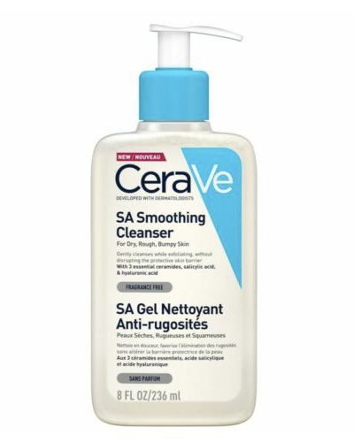 CeraVe SA Smoothing Cleanser 236ml