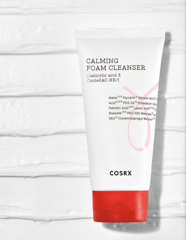 Cosrx AC Collection Calming Foam Cleanser - Image 2