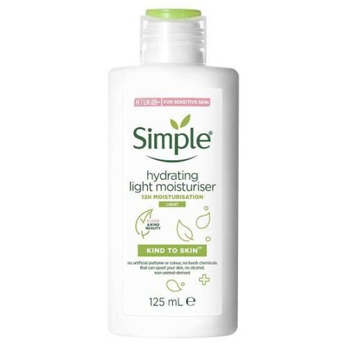 Simple Hydrating Light Moisturiser 125ml