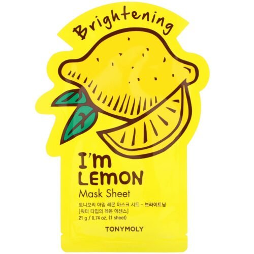 Tony Moly I'M REAL LEMON MASK SHEET (BRIGHTENING)