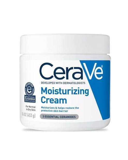 CeraVe Moisturizing Cream for Normal to Dry Skin 453g