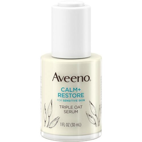 Aveeno Calm + Restore™ Triple Oat Serum, For Sensitive Skin