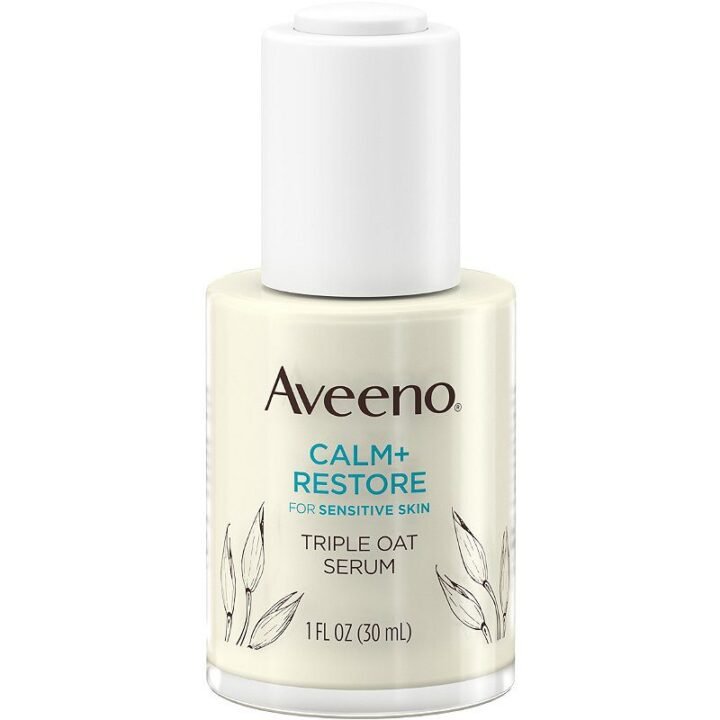 Aveeno Calm + Restore™ Triple Oat Serum, For Sensitive Skin
