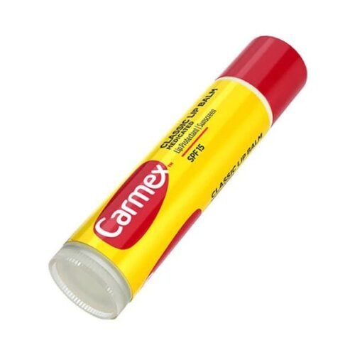 CarmexDaily Care Moisturizing Lip Balm Stick with SPF 15, Fresh Cherry