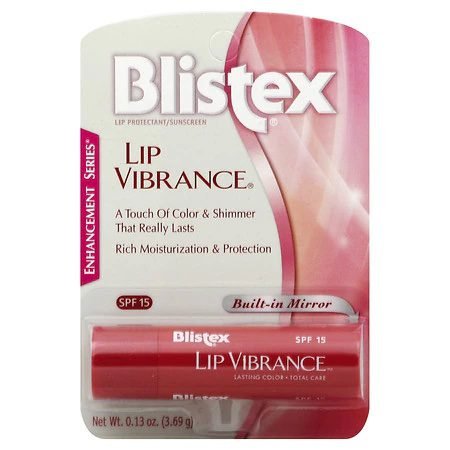 Blistex Lip Vibrance, Lip Protectant, SPF 15