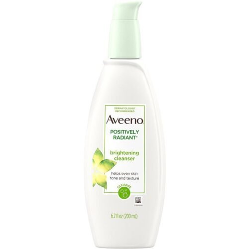 Aveeno Positively Radiant Brightening Facial Cleanser