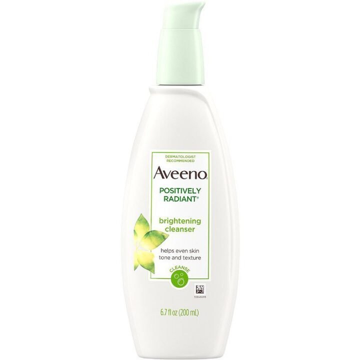 Aveeno Positively Radiant Brightening Facial Cleanser