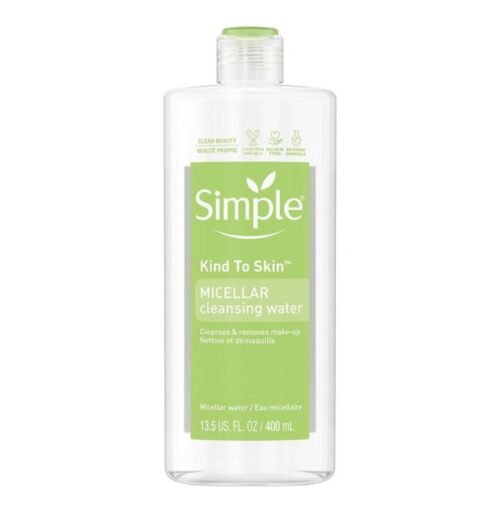 Simple Kind to Skin Cleansing Water Micellar 400ml