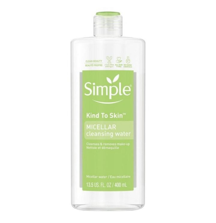 Simple Kind to Skin Cleansing Water Micellar 400ml