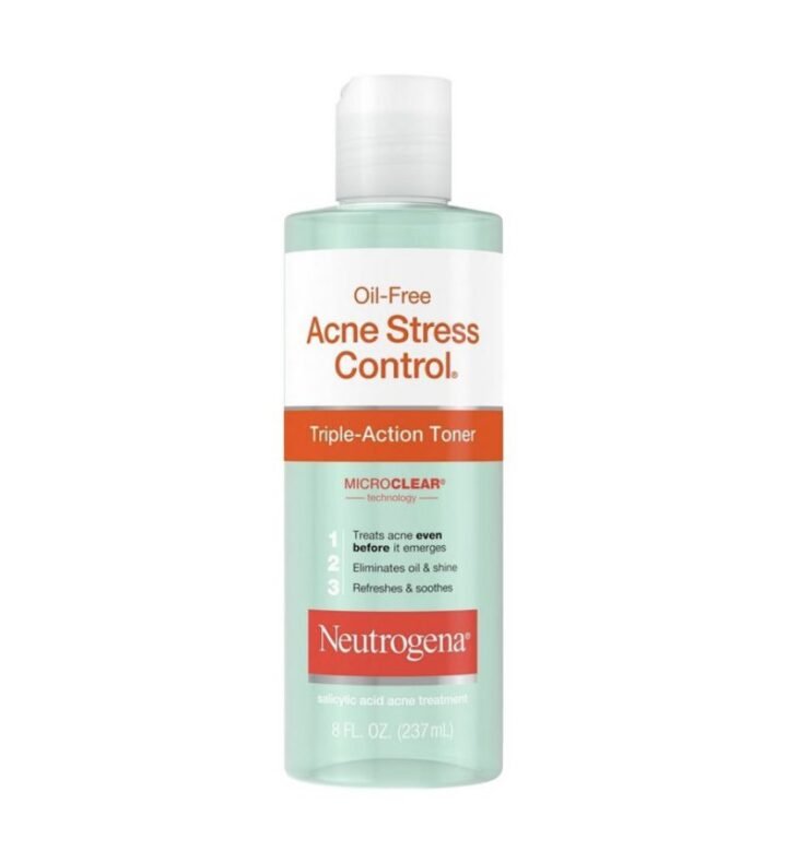 Neutrogena Oil-Free Acne Stress Control® Triple-Action Toner