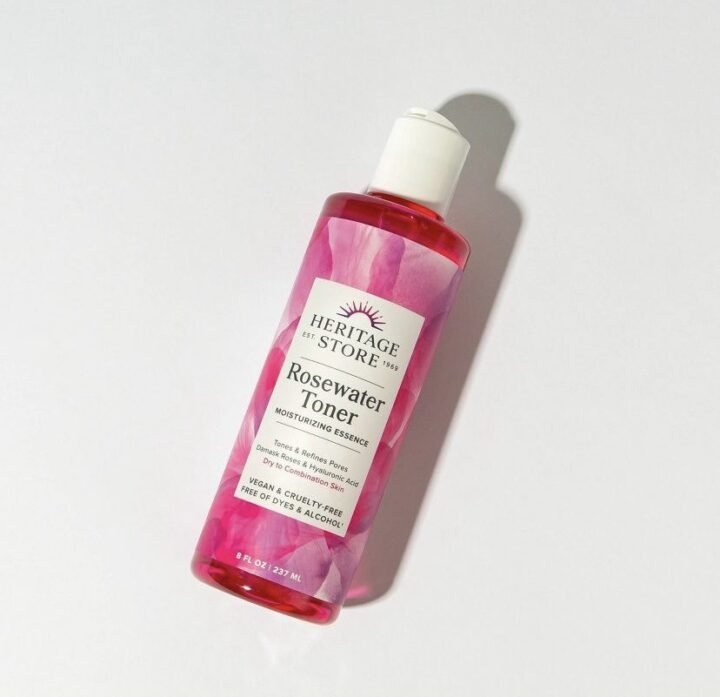 Heritage Store Rosewater Facial Mist - Image 2