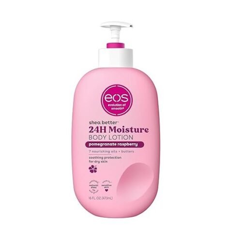 Eos Pomegranate Raspberry Body Lotion