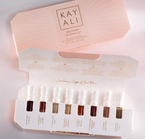 Kayali Discovery Layering Sampler Kit