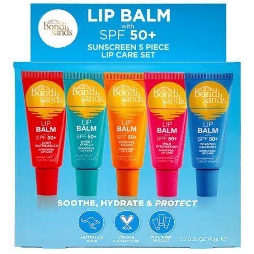 Bondi Sands SPF+ 50 Lip Balm Bundle
