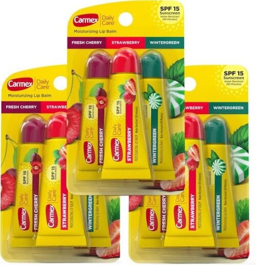 Carmex Mini Tube - 3 in a pack