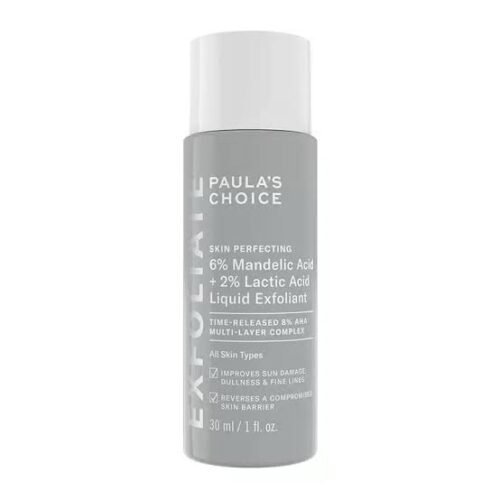 Paula’s Choice 6% Mandelic + 2% Lactic Acid AHA Liquid Exfoliant 30ml