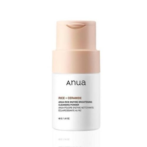 Anua Rice Enzyme Brightening Cleansing Powder 40g