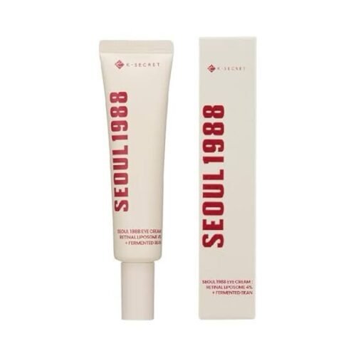 K-Secret Seoul 1988 Eye Cream : Retinal Liposome 4% + Fermented Bean 30ml