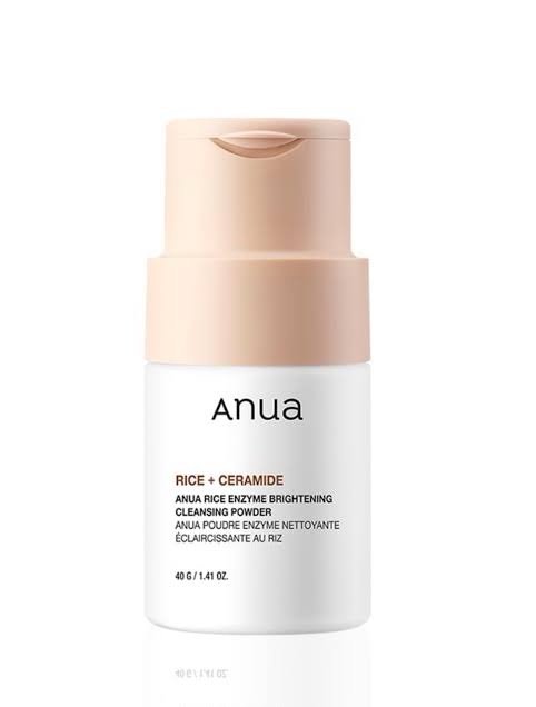 Anua Rice Enzyme Brightening Cleansing Powder