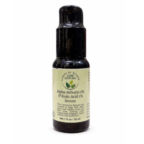 Garden of Wisdom Alpha Arbutin 2% and Kojic Acid 1% Serum